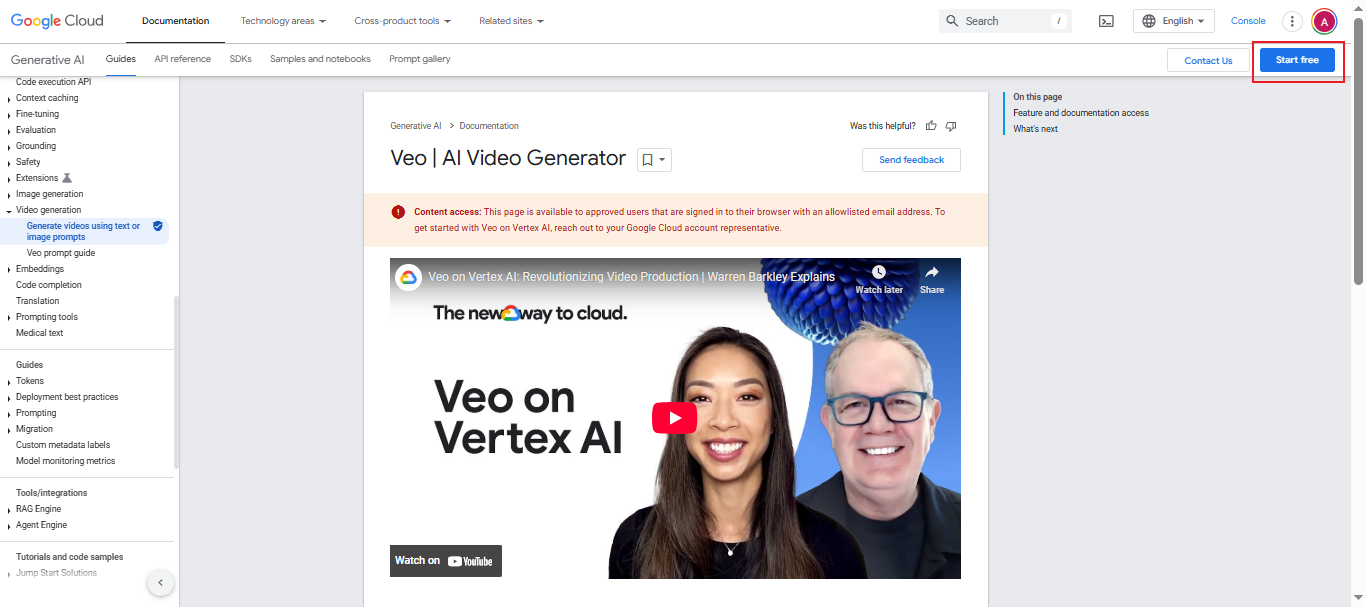 text to video ai google