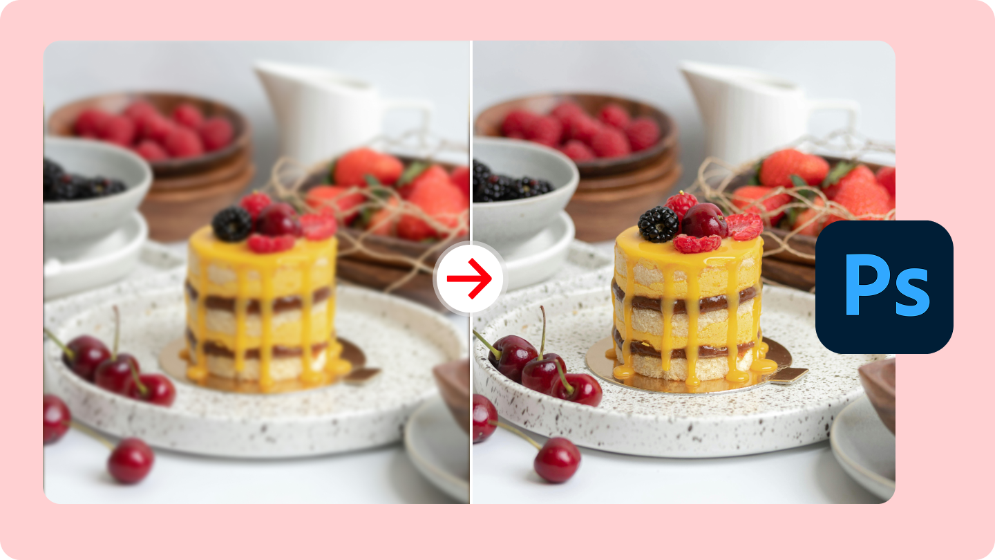 Як розмити зображення у Photoshop