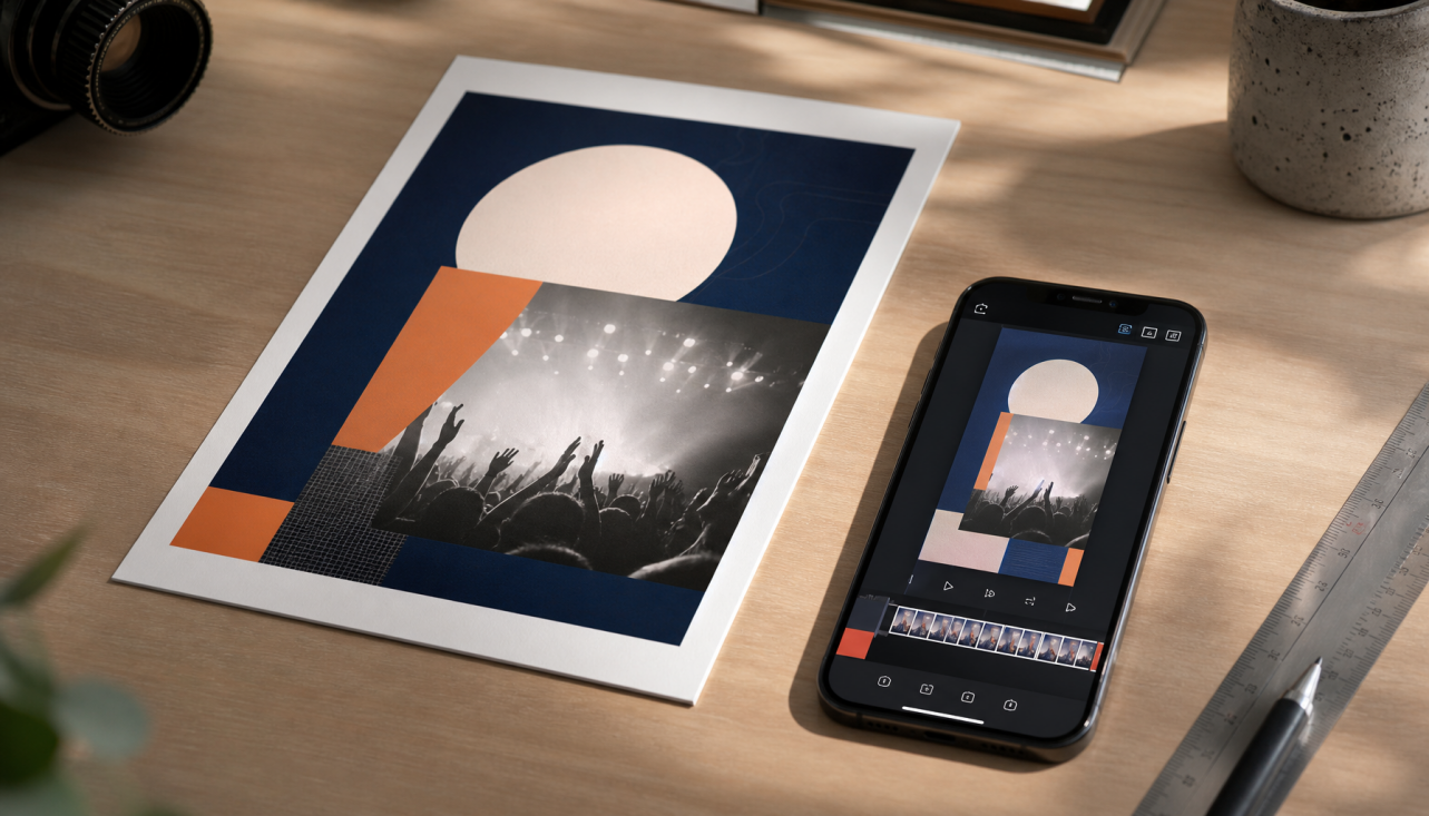 How to Design Event Flyers That Work in Print and Social Platform Stories