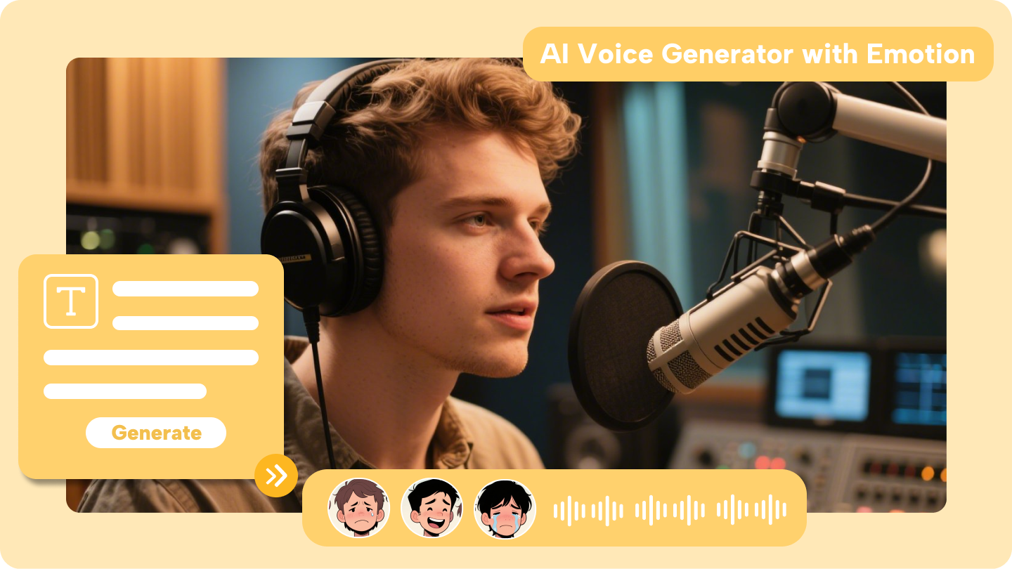 AI-Stimmgenerator mit Emotion