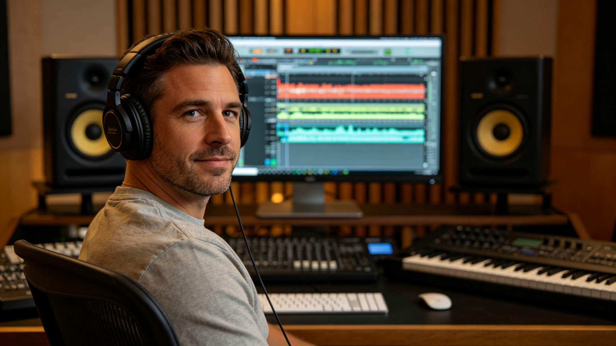 AI voice generator studio