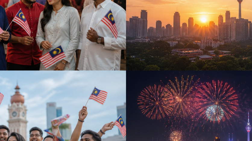 Malaysia Independence Day 2026 Video original Dreamina visual