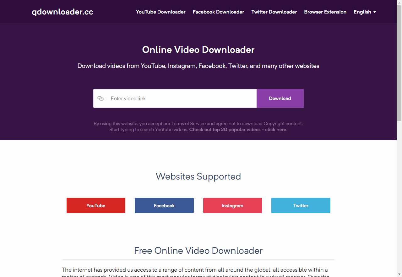 Qdownloader