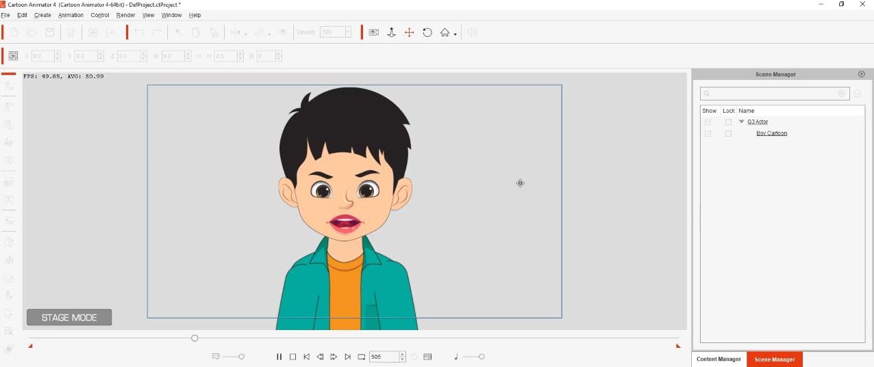 Cartoon Animator 4