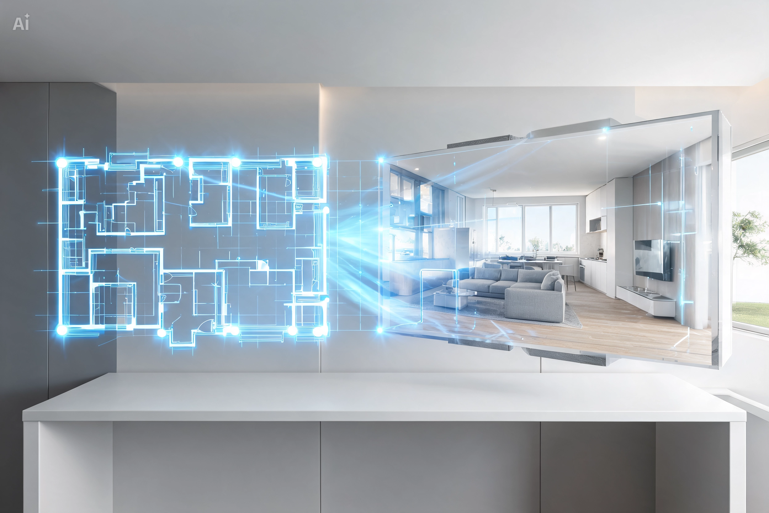AI house generator turns ideas into more visualized format