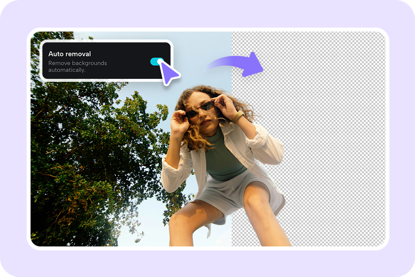 Eliminați fundalul imaginii fără efort folosind CapCut