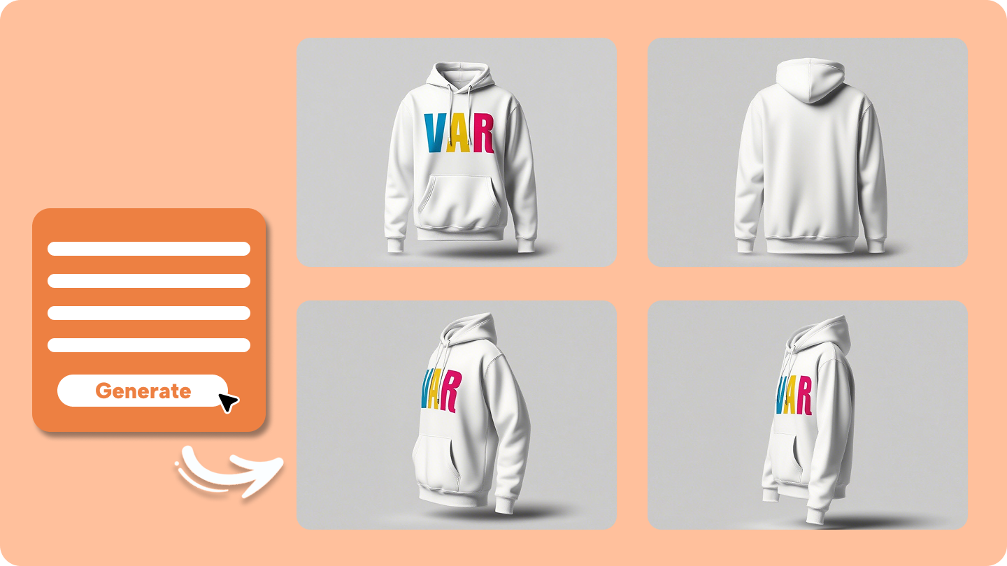 Clothing mockup