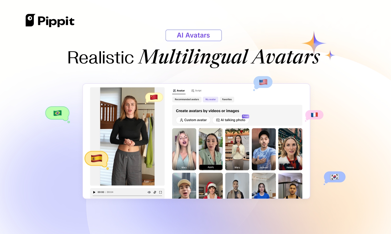 AI Avatars and Voices