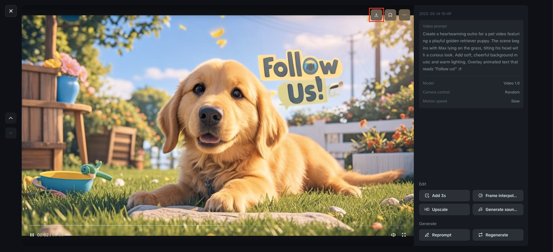 nhà sản xuất yt outro