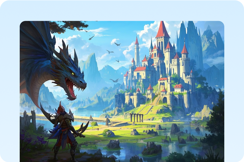 Pembangkit kartun AI gratis untuk game