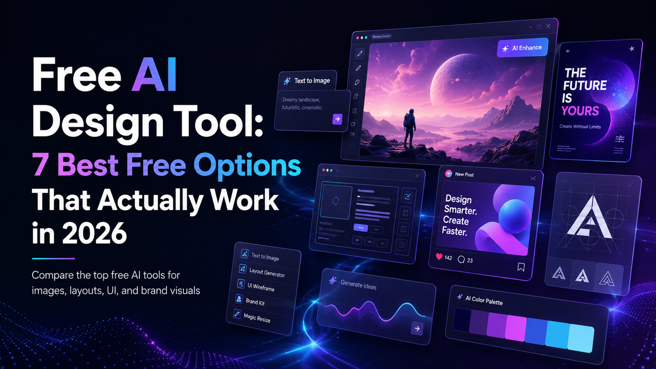 Free AI Design Tool:7 Best Free Options That Actually Work in 2026