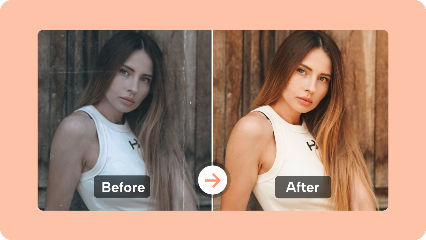 Insights on Enhancing Old Photographs