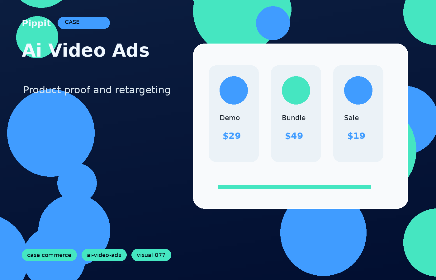 ai video ads ecommerce storytelling example