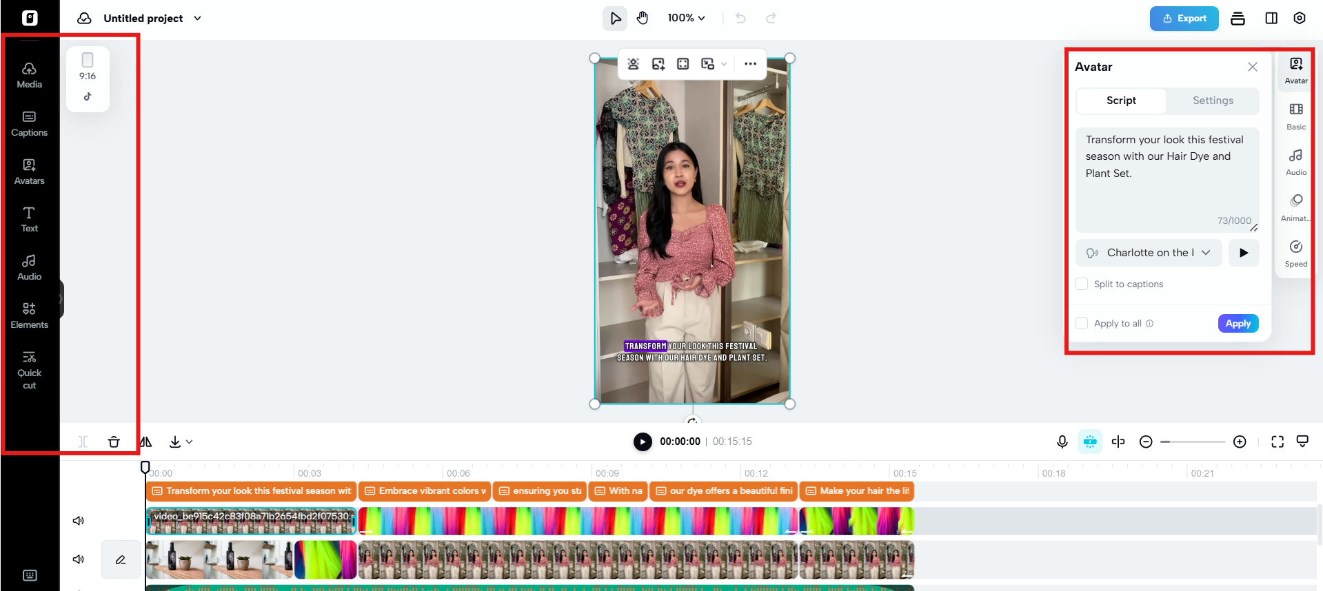 Chỉnh sửa video