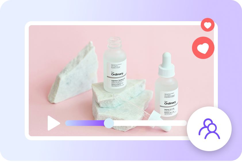 Short video to expand brand visibility online