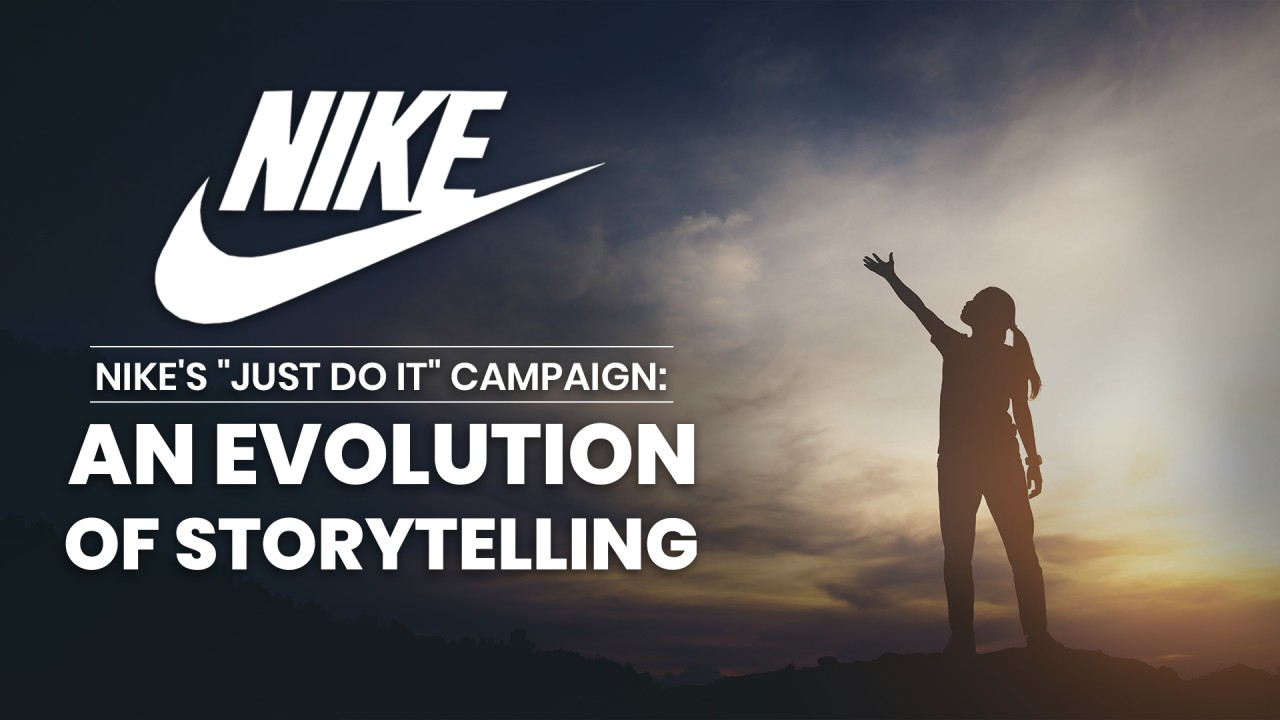 Nike storytelling example