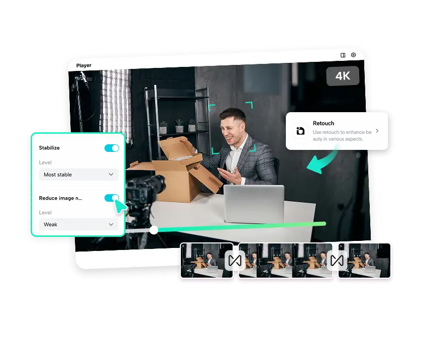 4K Video Enhancer Online Free
