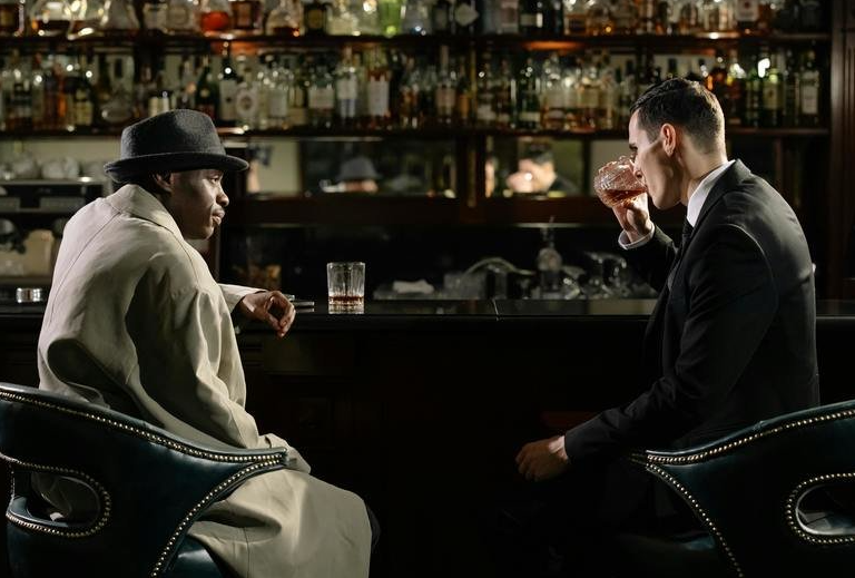 ฉากสัมภาษณ์และบทสนทนา