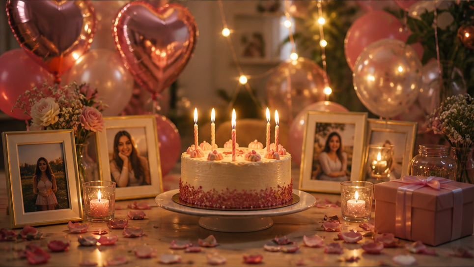 Birthday Celebration Script Video — Birthday Detail