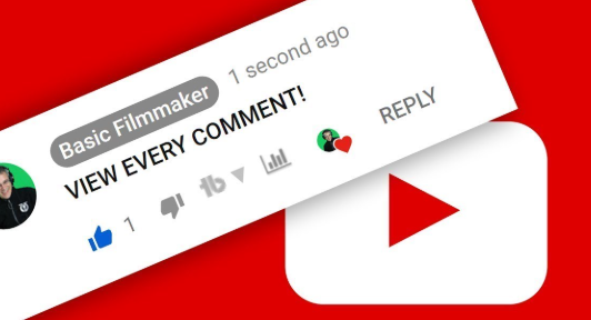 YouTube 'daki her yoruma cevap verin