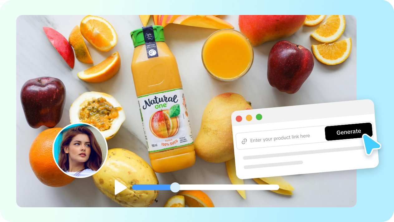 One-click video creation