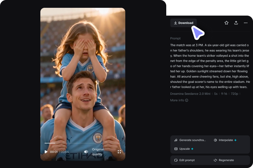 Vorschau und Download des Videos