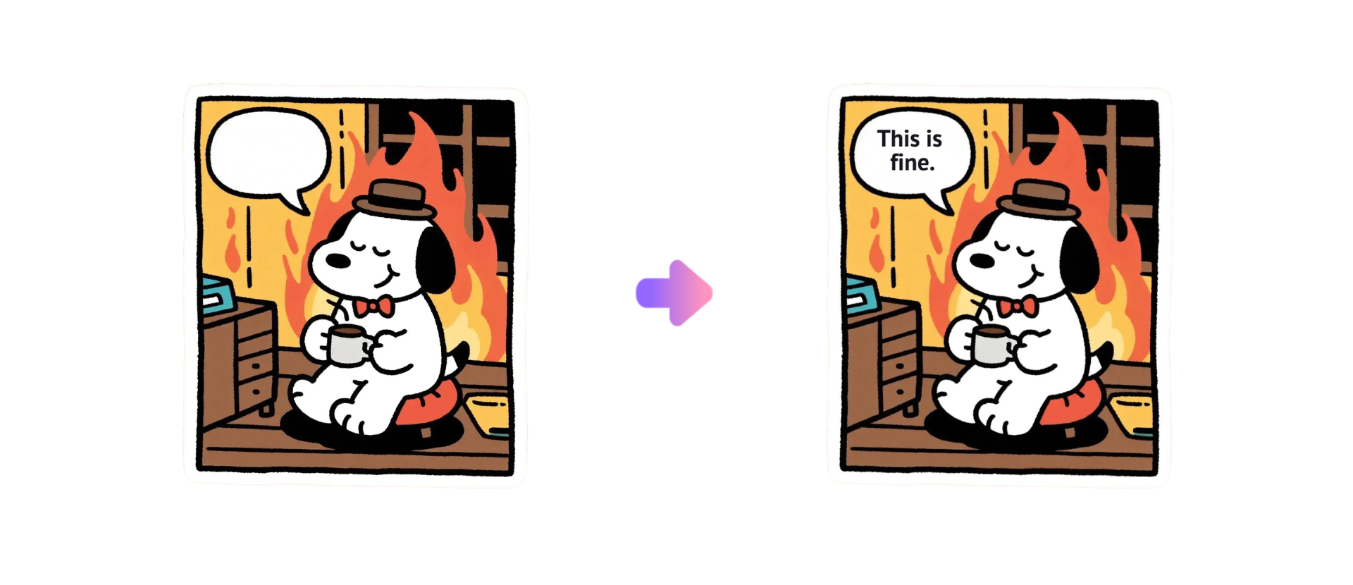 Add text