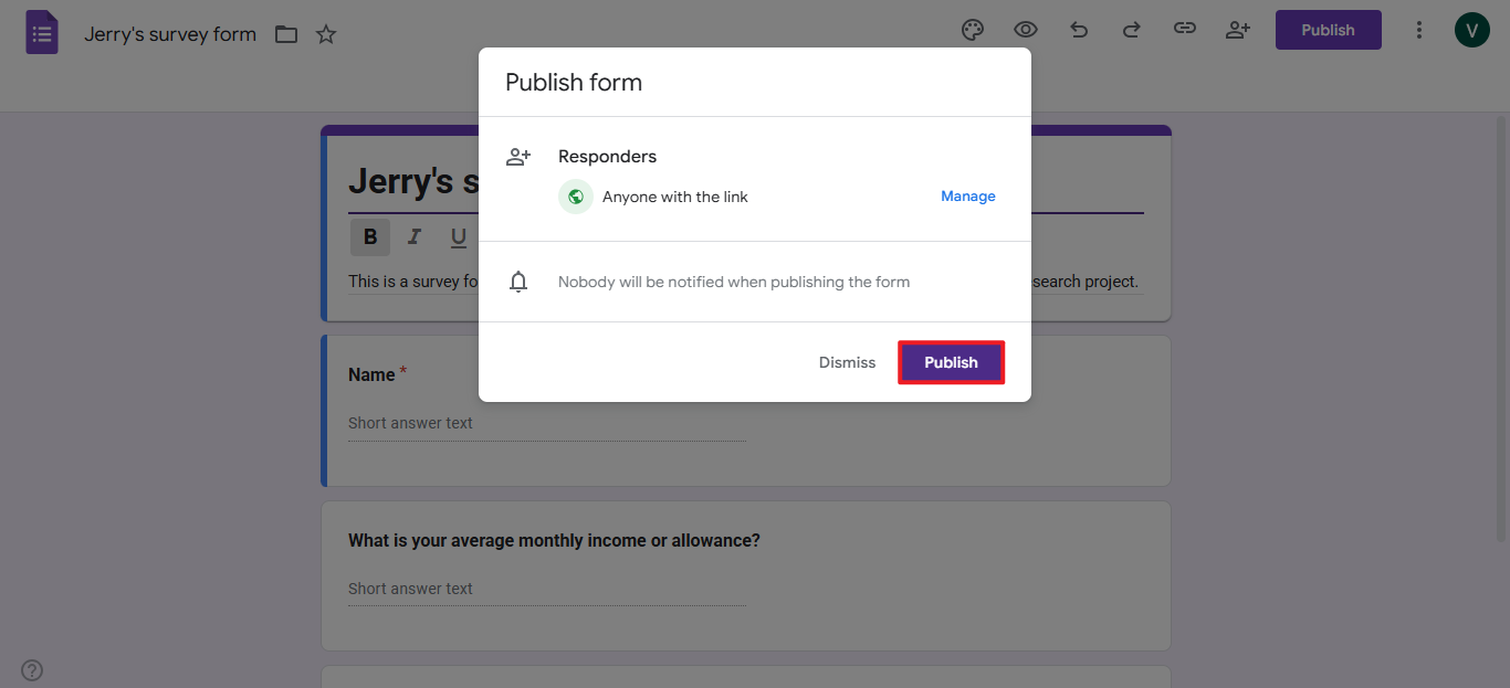 make online form free