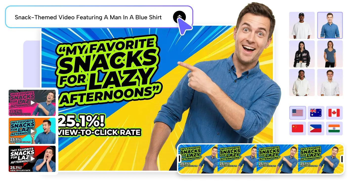  Create viral videos from prompts