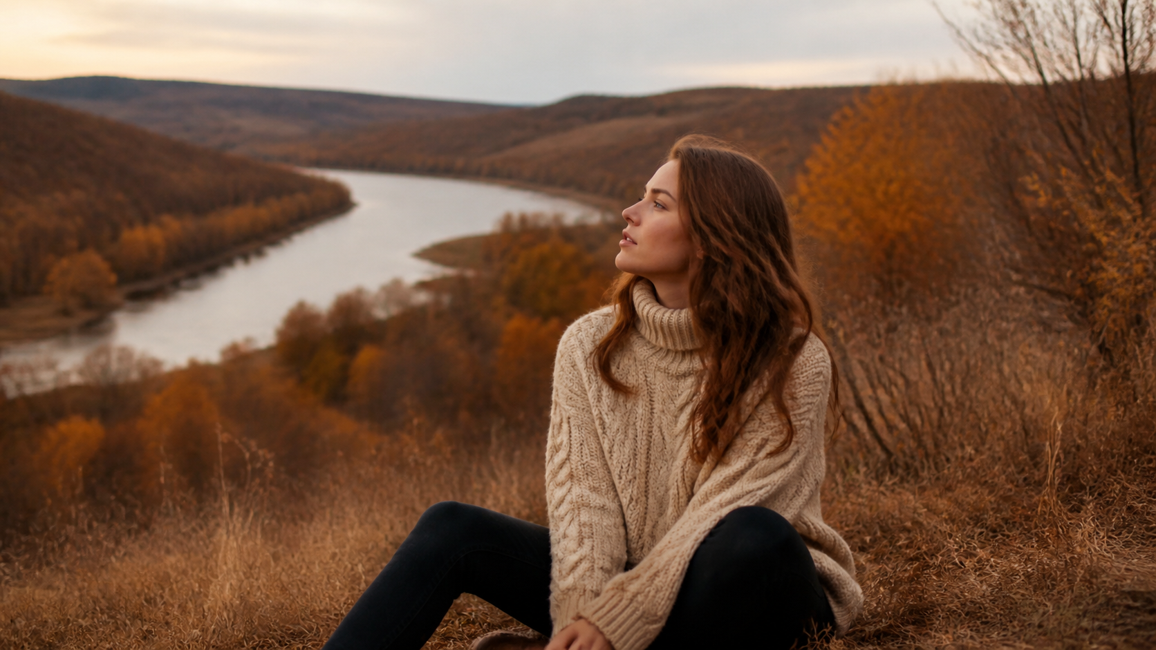 Fall AI Photos Prompt prompt example 2 - Fall Photos Prompt product or lifestyle scene
