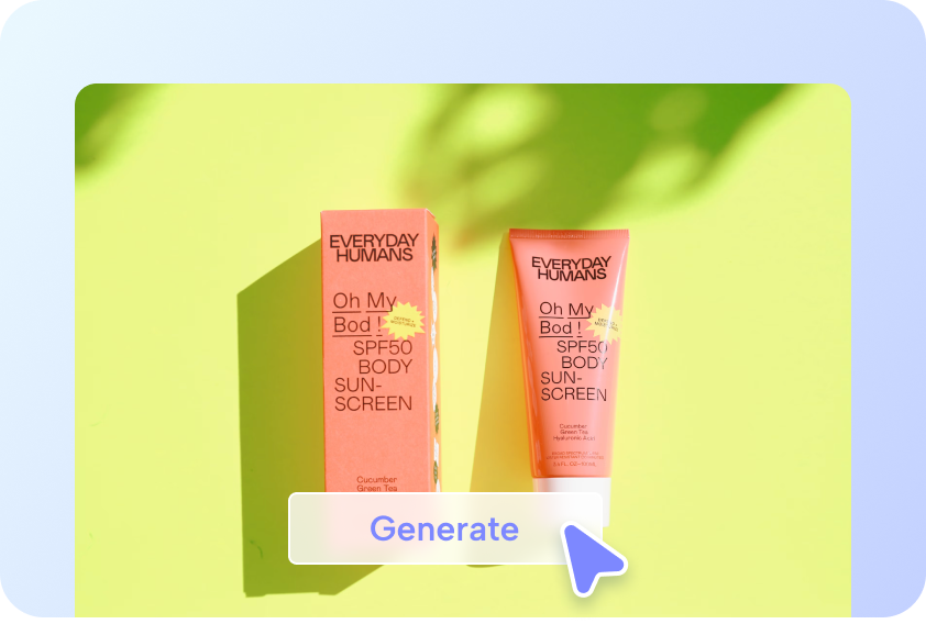  Quick AI ad production