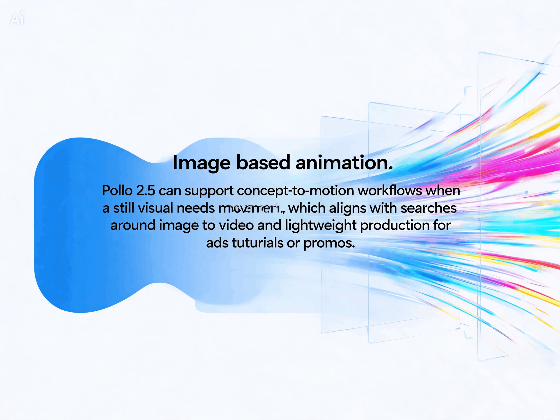 Image based animation