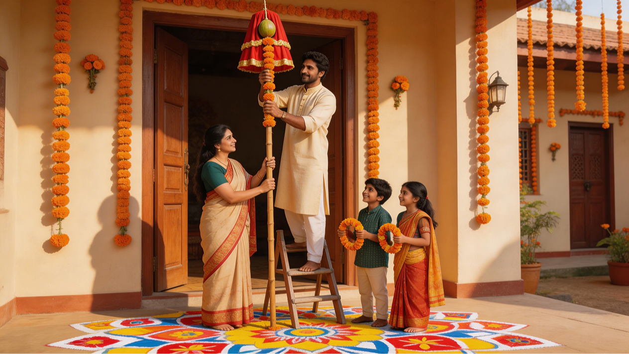 ✨ Imagens exclusivas de Gudi Padwa que não parecem repetitivas