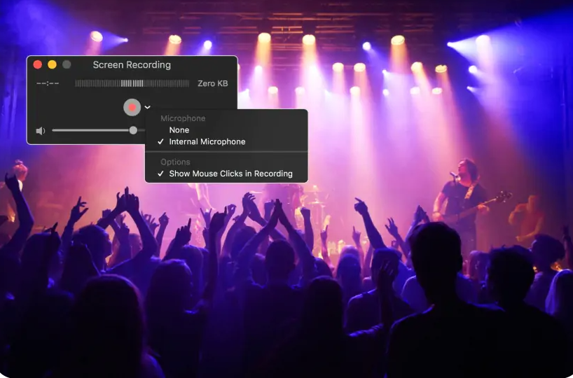 Showing how to use QuickTime's Roblox screen recorder