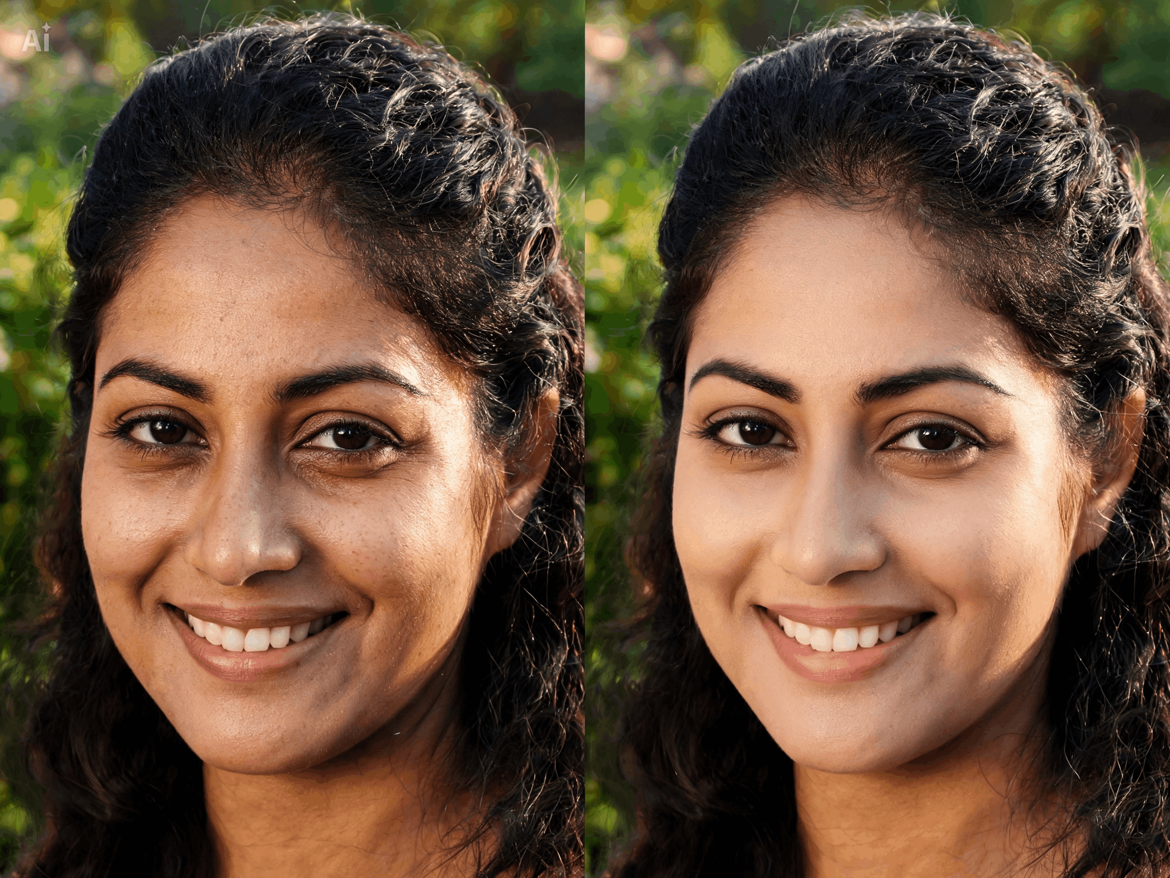 Remove Wrinkles From Photo