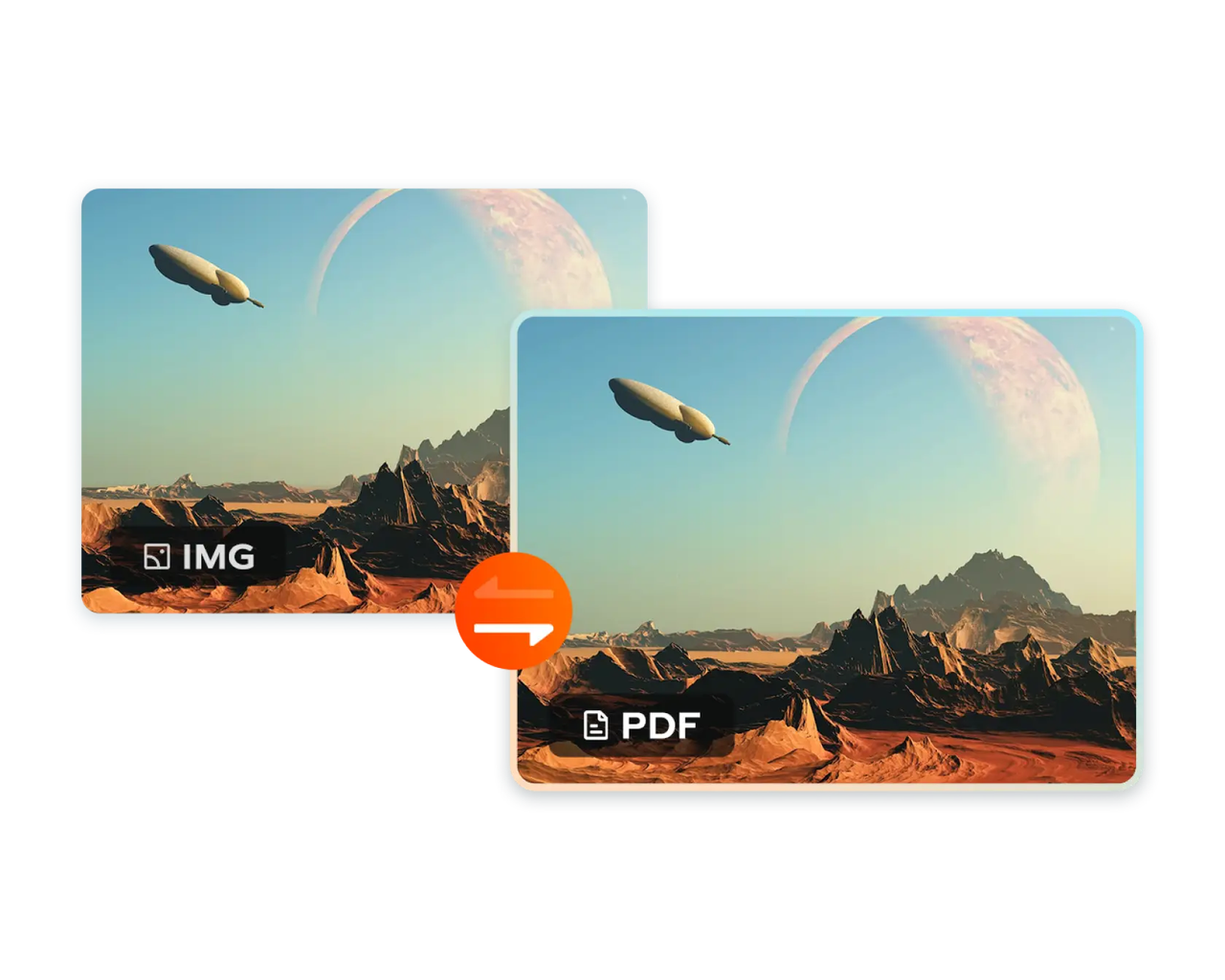 conversor de foto para PDF