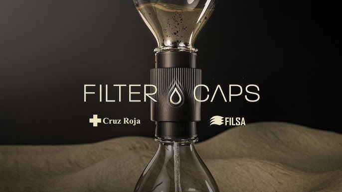 Filter cap by Filsa and Ogilvy