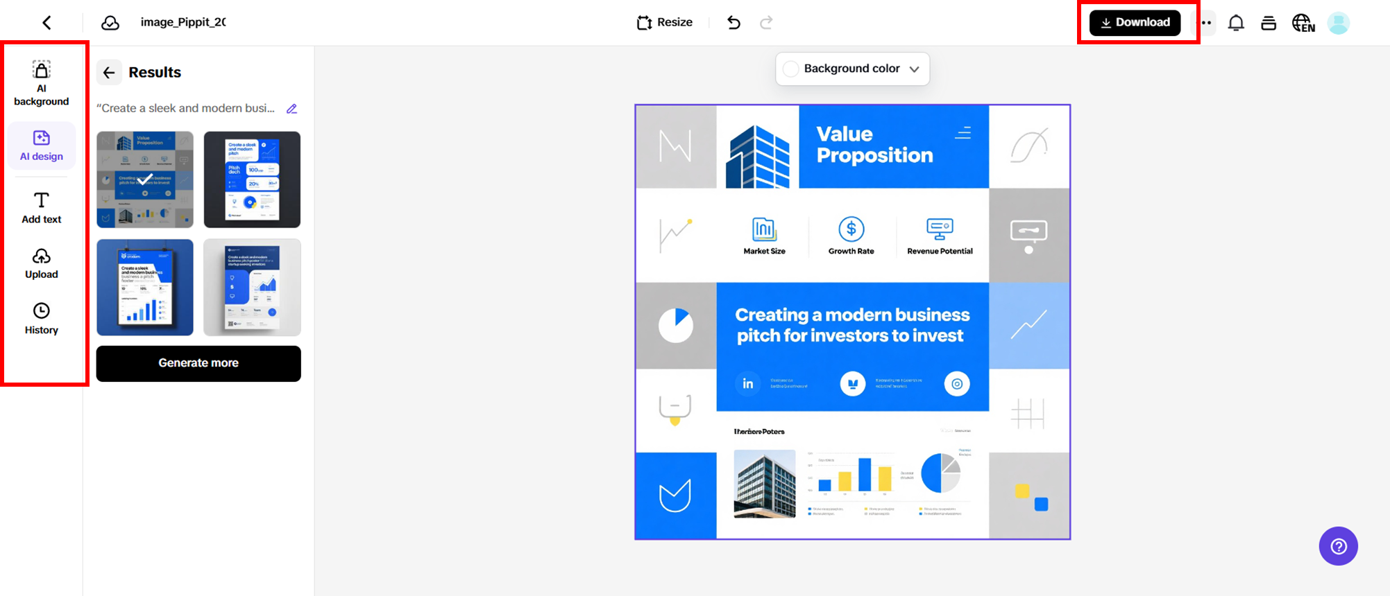 Customize, edit and download