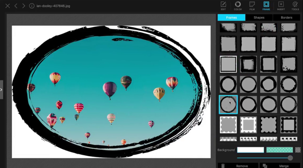 PhotoScape X interface