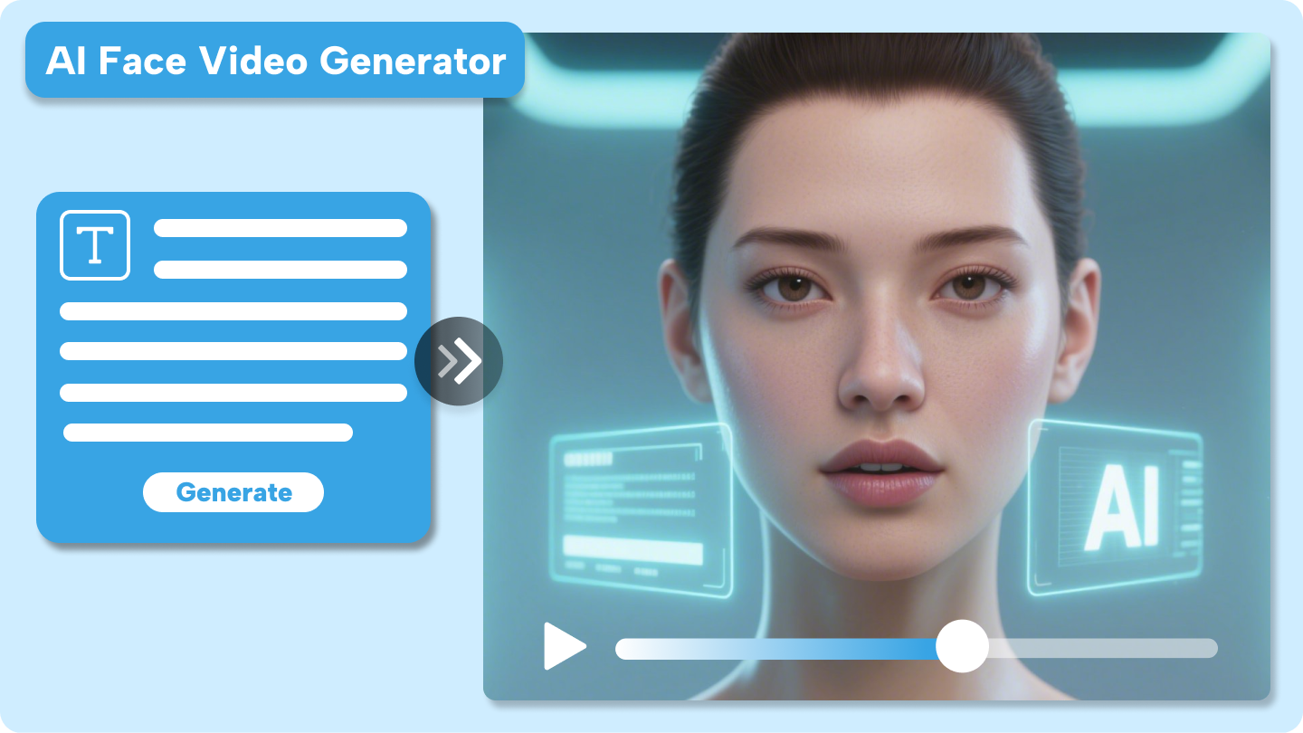 ai face video generator