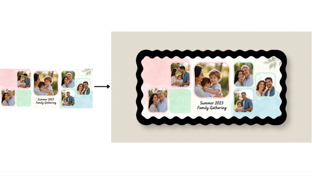 Expand feature in Dreamina