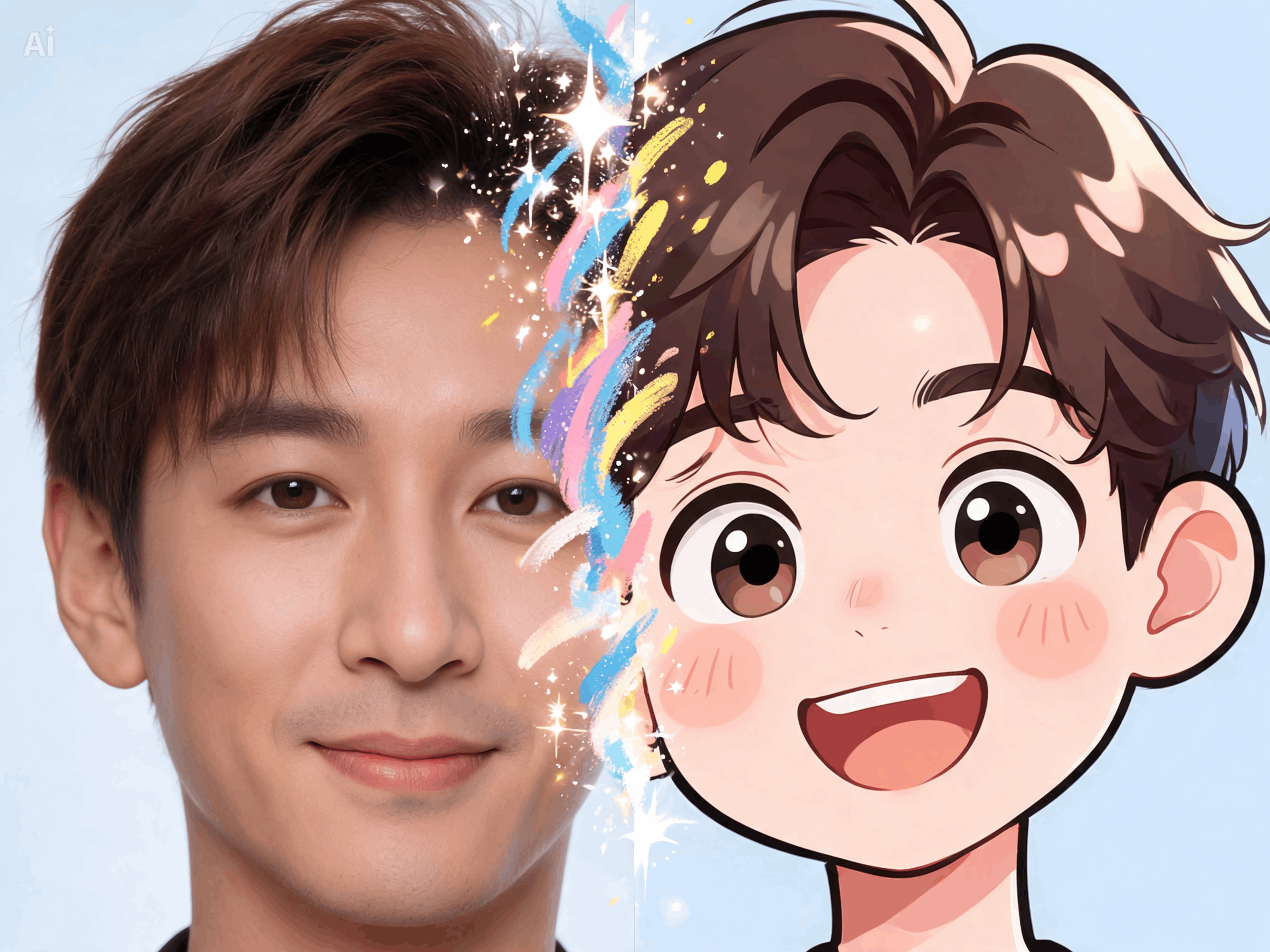 Photo to Caricature Turn Any Portrait into a Fun Cartoon Look