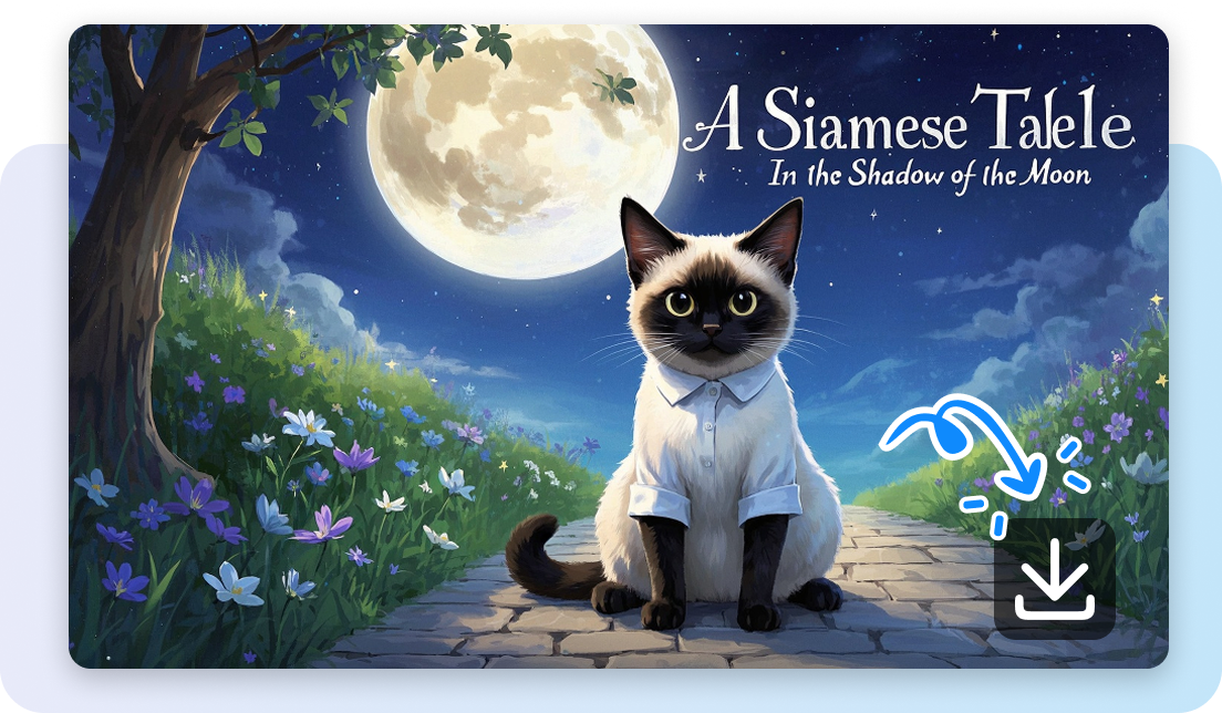 High-resolution export for seamless sharing 