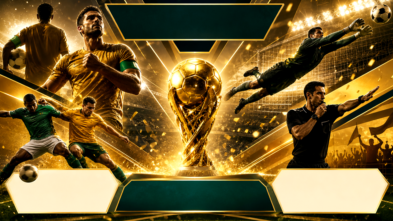 World Cup Match Poster Generator prompt first image