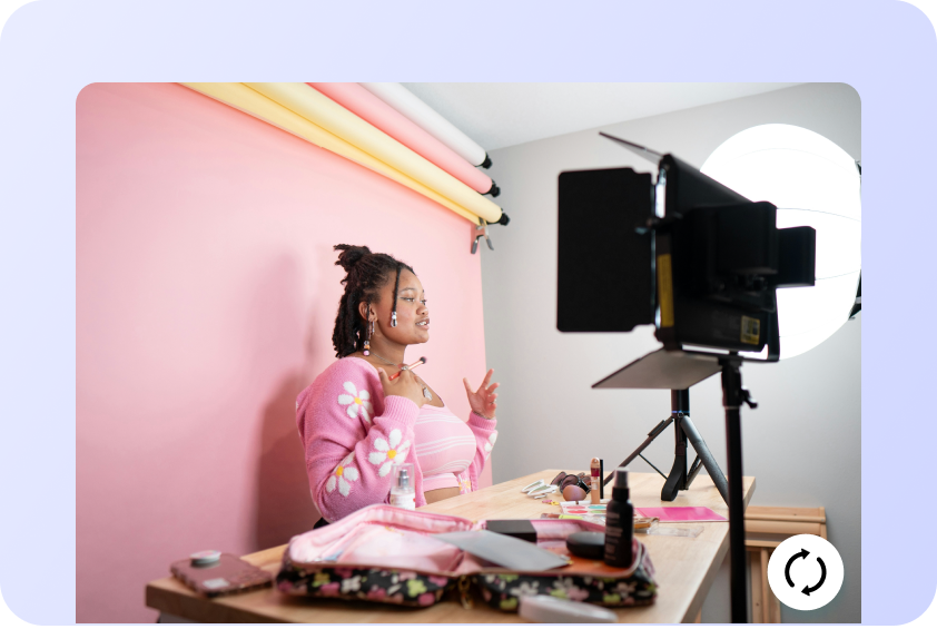 Opcja narzędzia do prezentacji produktów Pippit wyróżniona w interfejsie