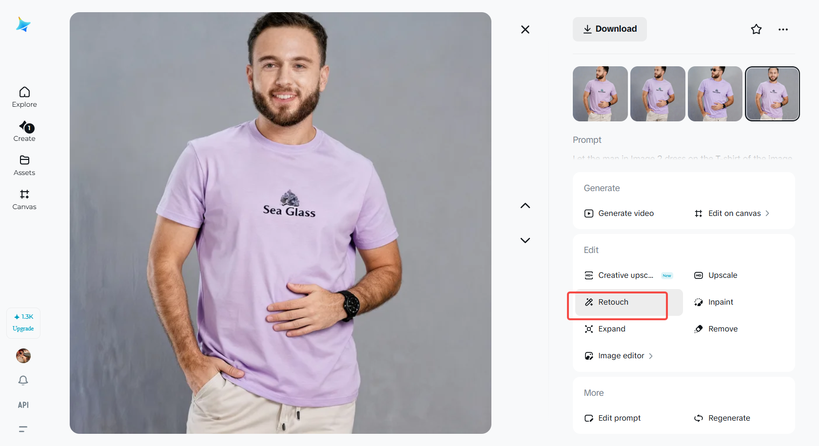 AI Retouch