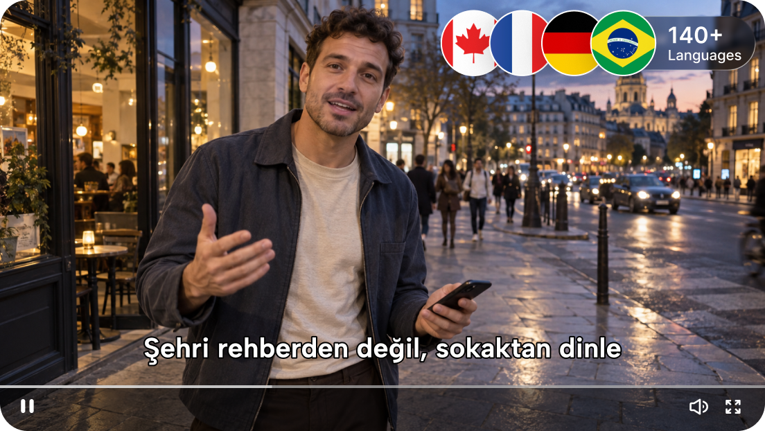 Dub dan segerakkan bibir mana-mana video ke dalam pelbagai bahasa