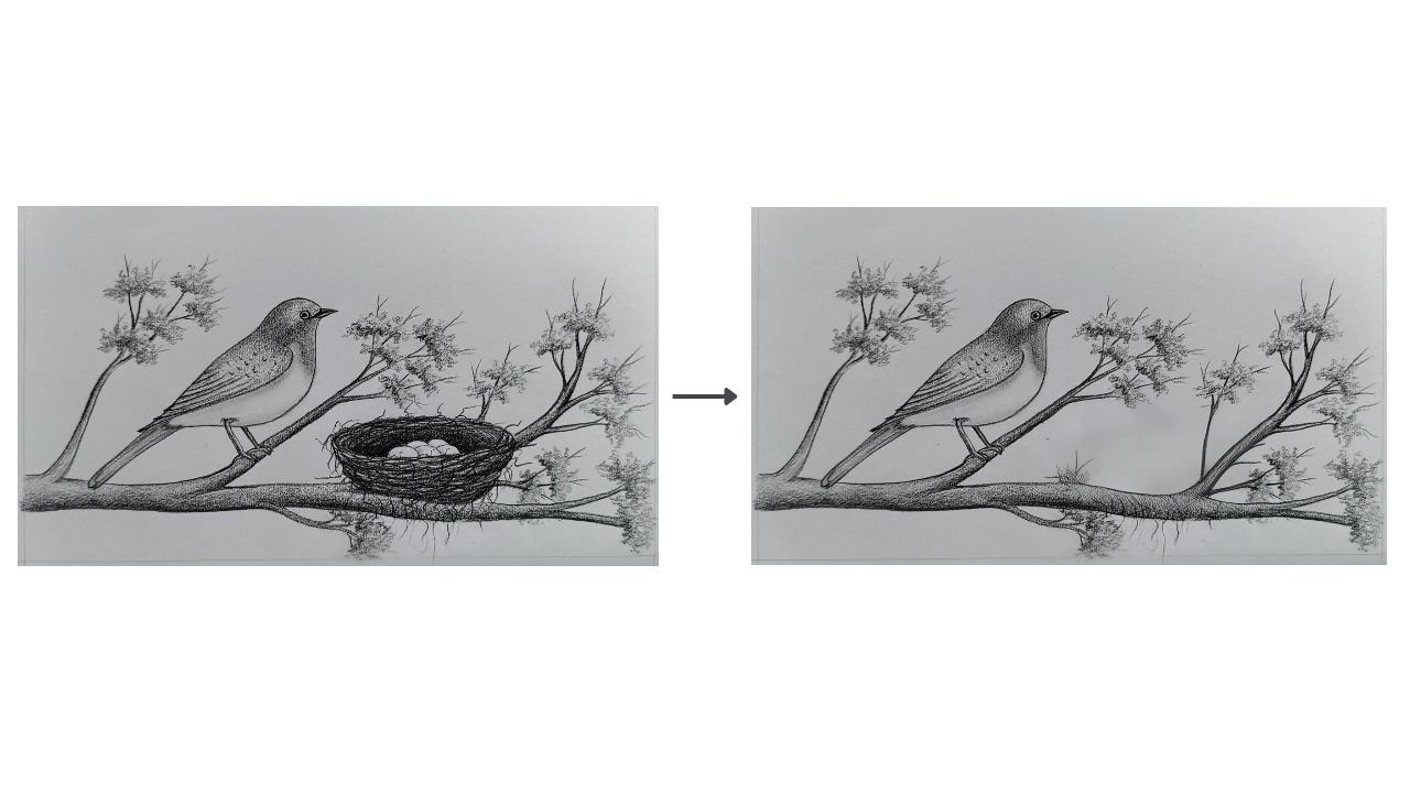 Função de remoção no Dreamina