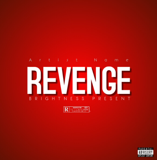 Revenge red cover