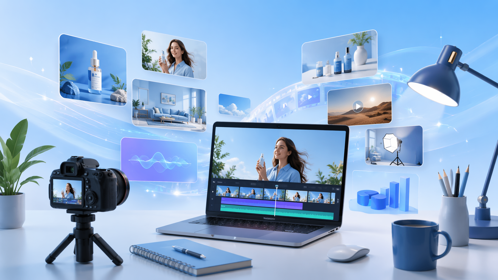 Viewmax Studio AI video creation guide for Pippit